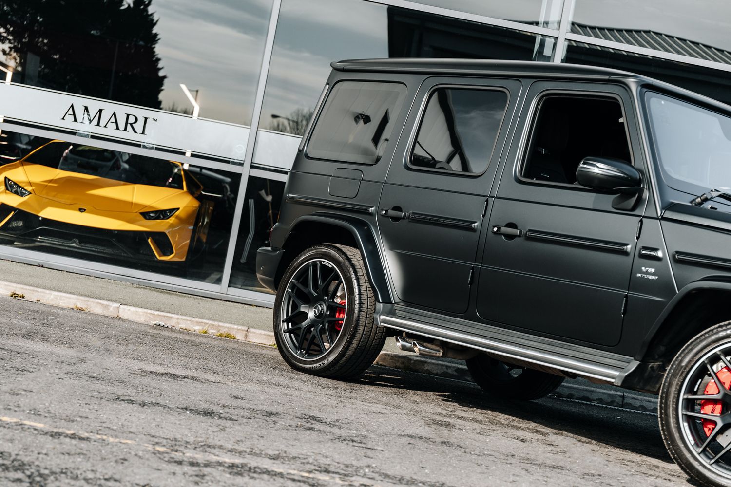 Mercedes-Benz G63 4.0 AMG 4.0 Amg G 63 4Matic 5Dr Automatic