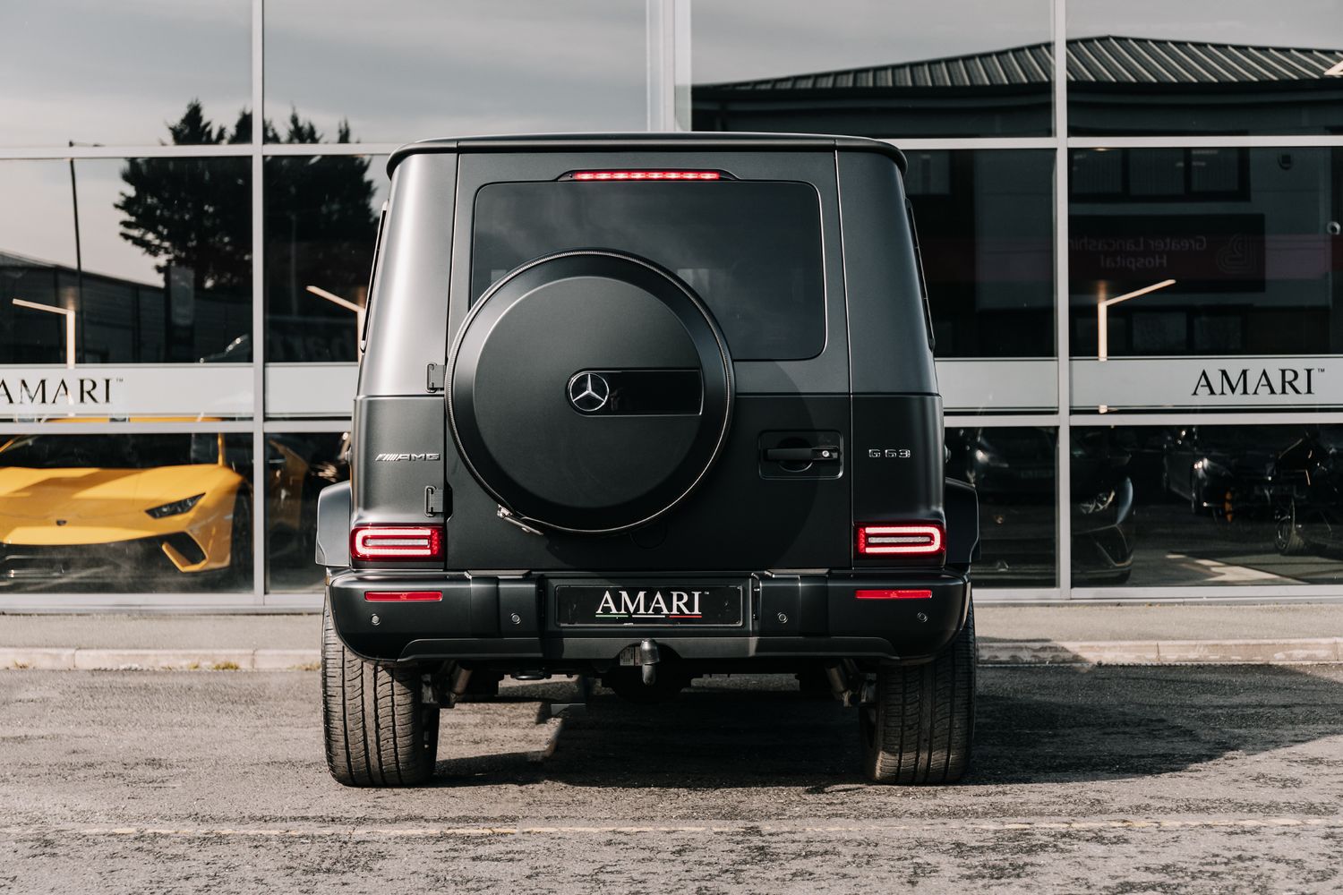 Mercedes-Benz G63 4.0 AMG 4.0 Amg G 63 4Matic 5Dr Automatic