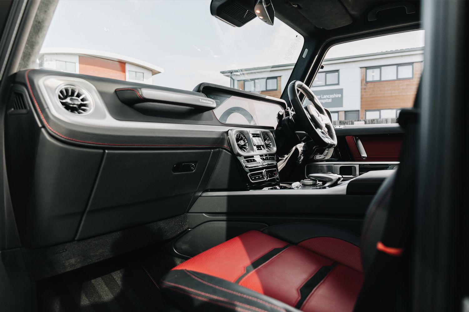 Mercedes-Benz G63 4.0 AMG 4.0 Amg G 63 4Matic 5Dr Automatic