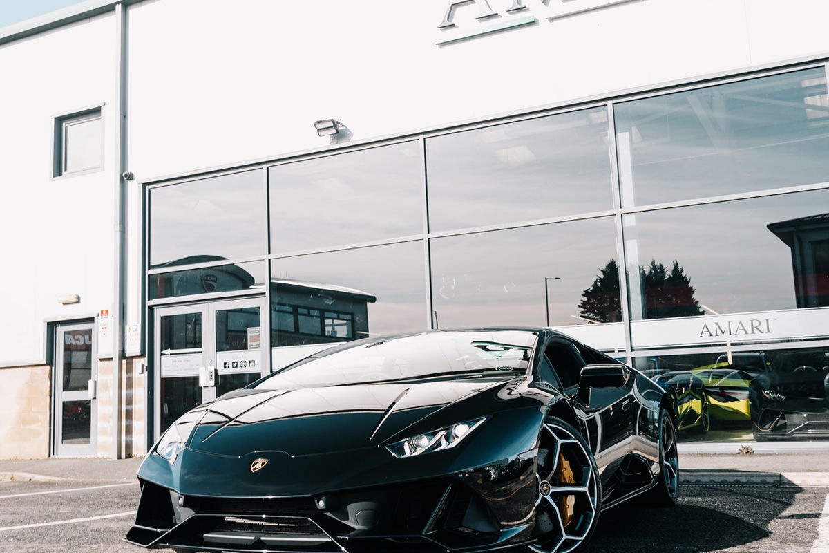 Lamborghini Huracan Evo LP 640-4 LP 640-4 EVO