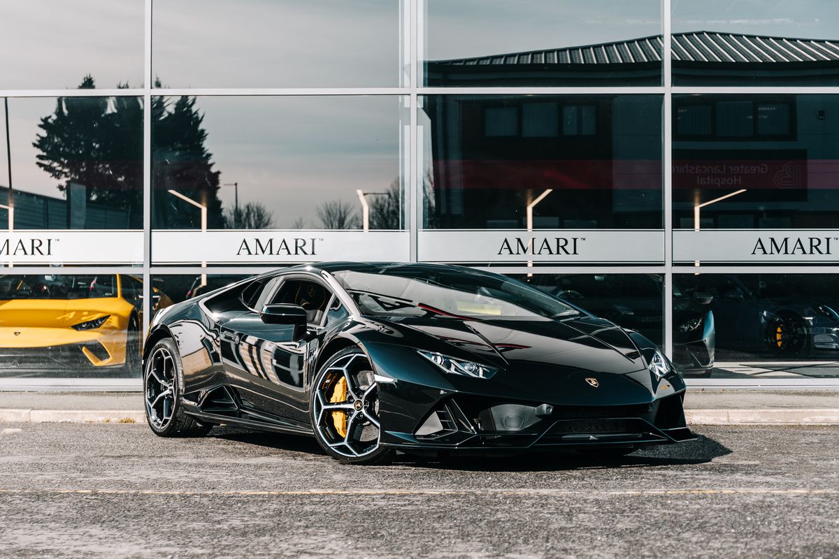 Lamborghini Huracan Evo LP 640-4 LP 640-4 EVO