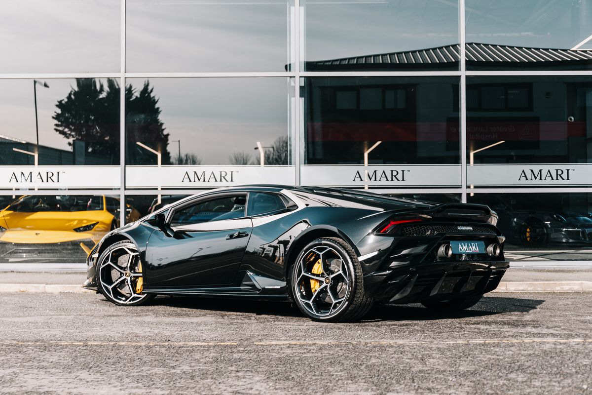 Lamborghini Huracan Evo LP 640-4 LP 640-4 EVO