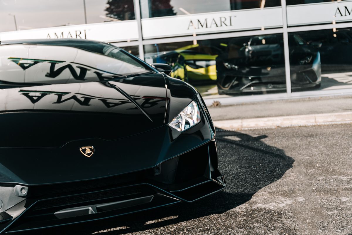 Lamborghini Huracan Evo LP 640-4 LP 640-4 EVO