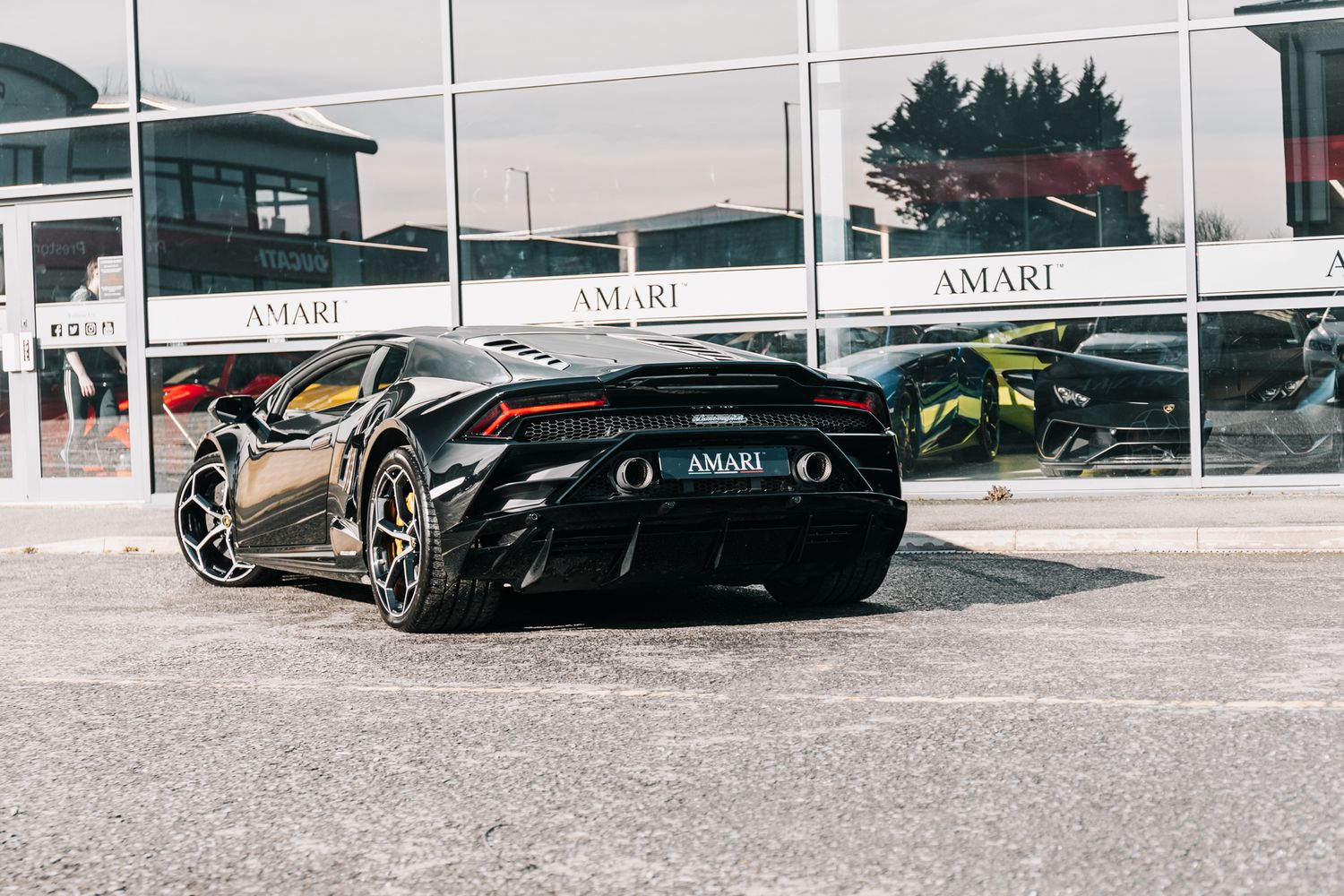 Lamborghini Huracan Evo LP 640-4 LP 640-4 EVO
