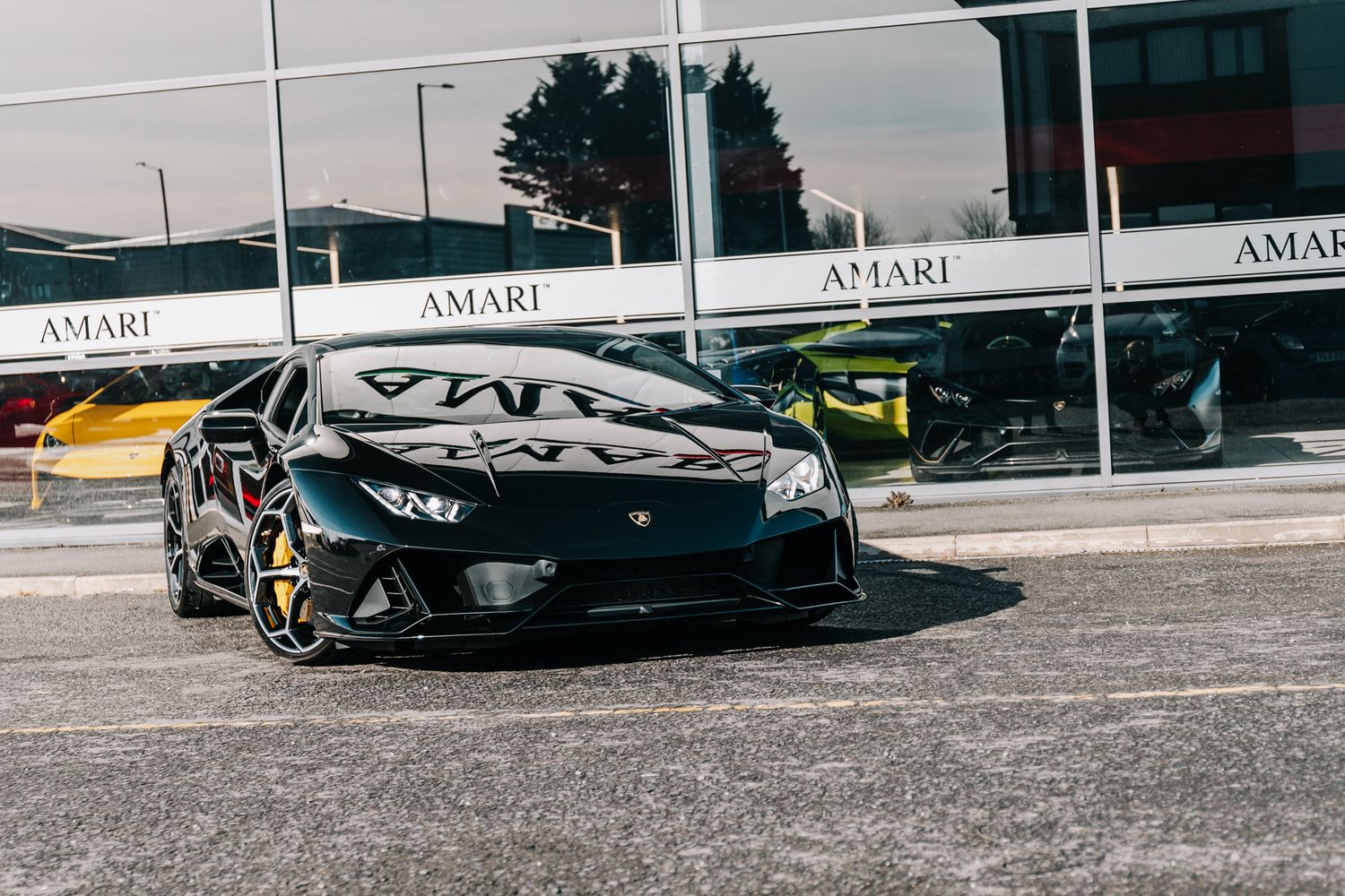 Lamborghini Huracan Evo LP 640-4 LP 640-4 EVO