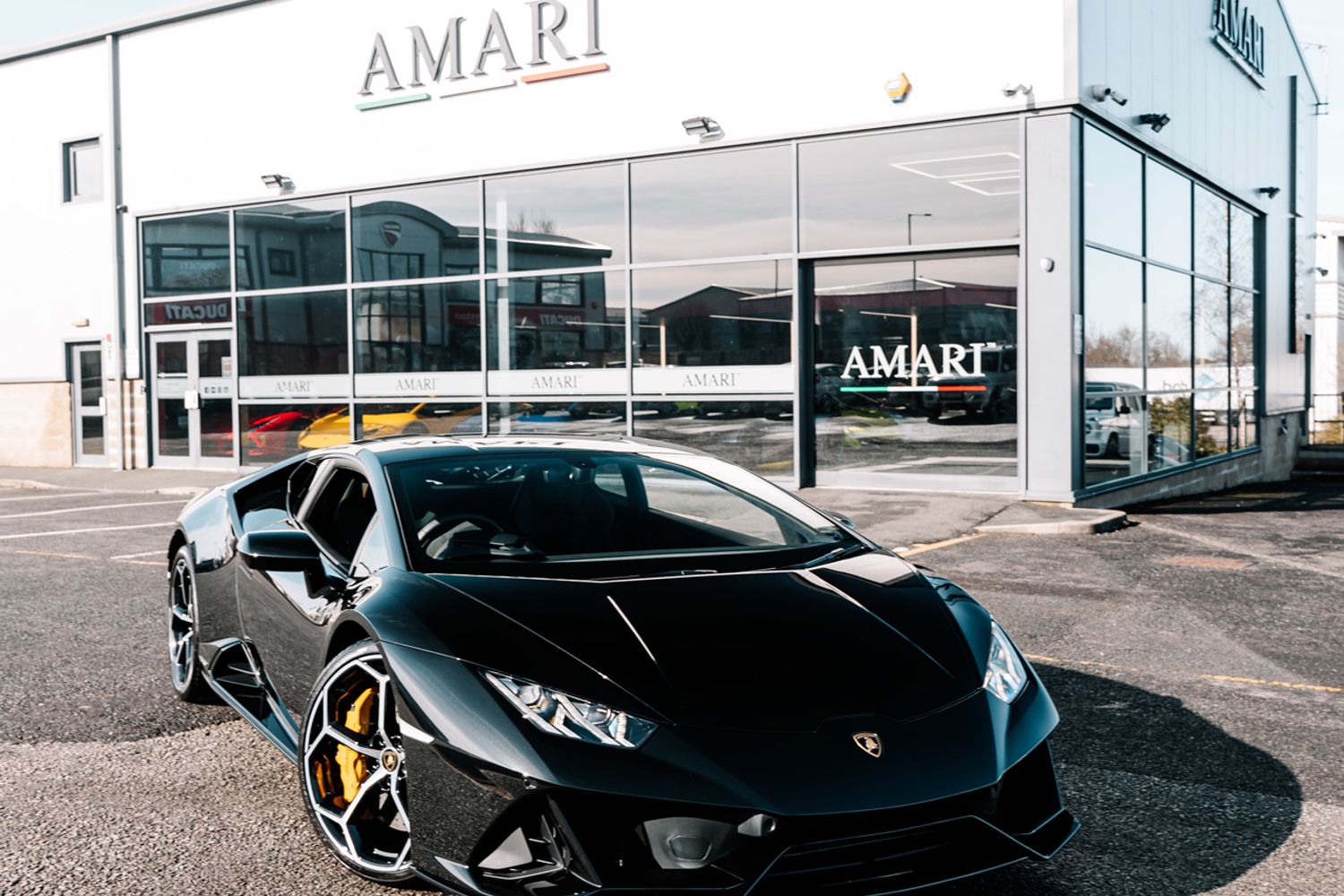 Lamborghini Huracan Evo LP 640-4 LP 640-4 EVO