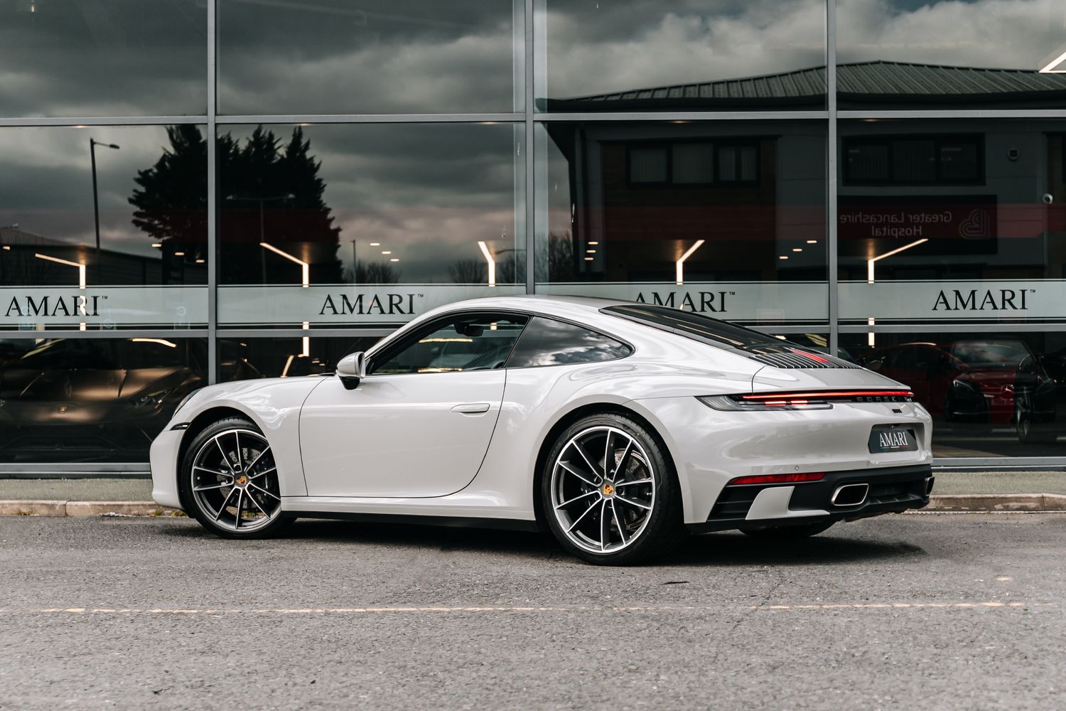 PORSCHE 911 CARRERA 4 CARRERA 4 PDK