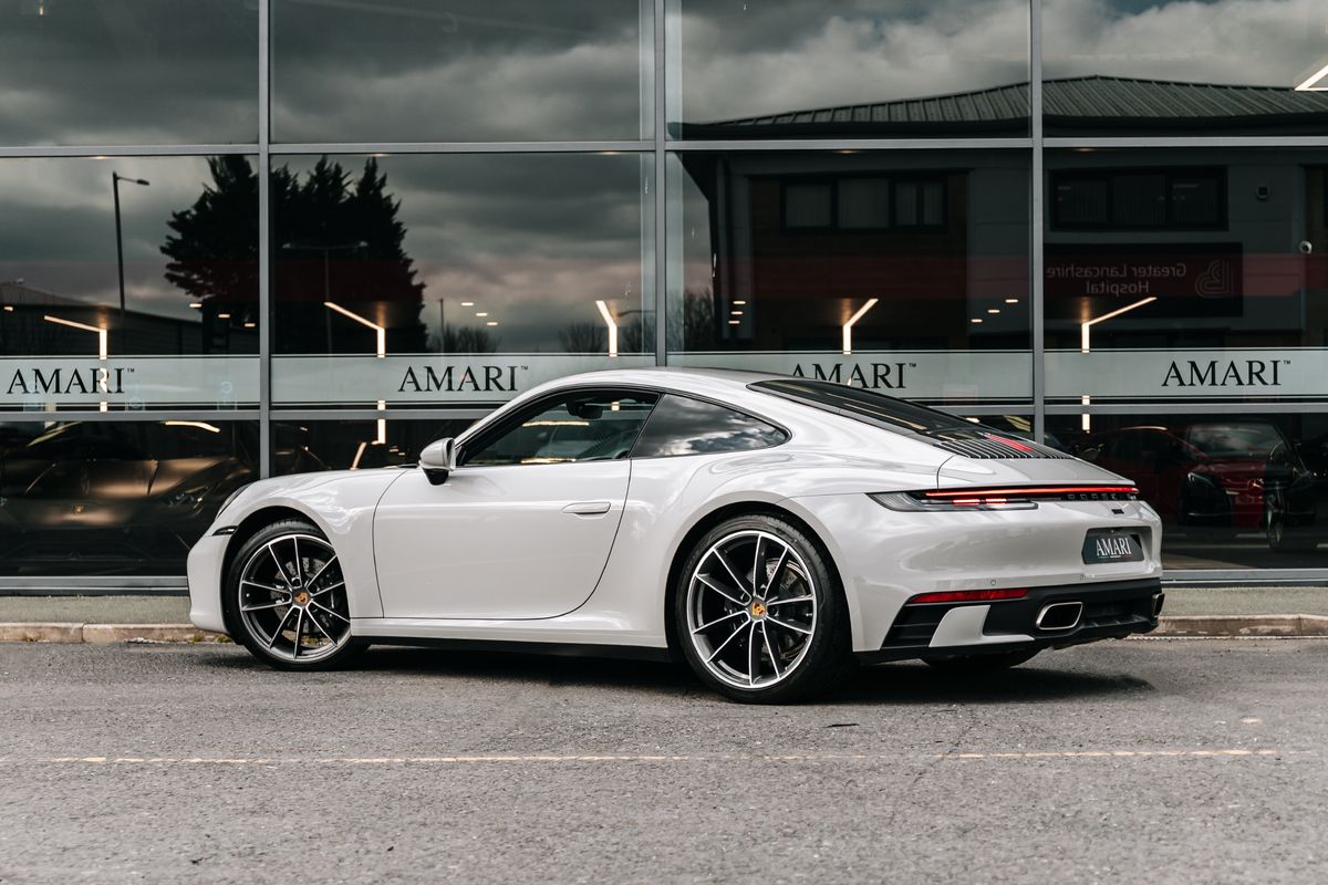 PORSCHE 911 CARRERA 4 CARRERA 4 PDK