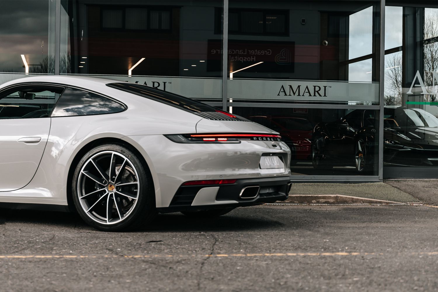 PORSCHE 911 CARRERA 4 CARRERA 4 PDK