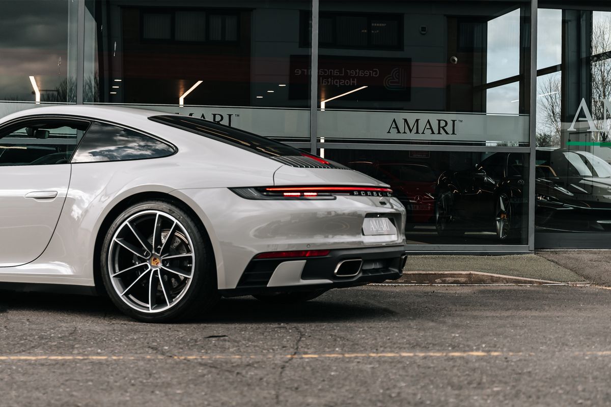 PORSCHE 911 CARRERA 4 CARRERA 4 PDK