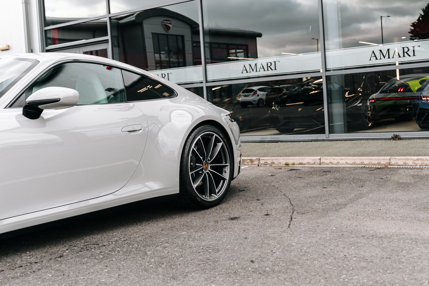 PORSCHE 911 CARRERA 4 CARRERA 4 PDK