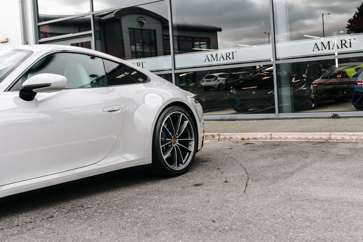 PORSCHE 911 CARRERA 4 CARRERA 4 PDK