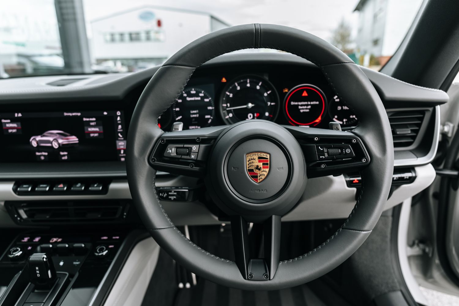 PORSCHE 911 CARRERA 4 CARRERA 4 PDK