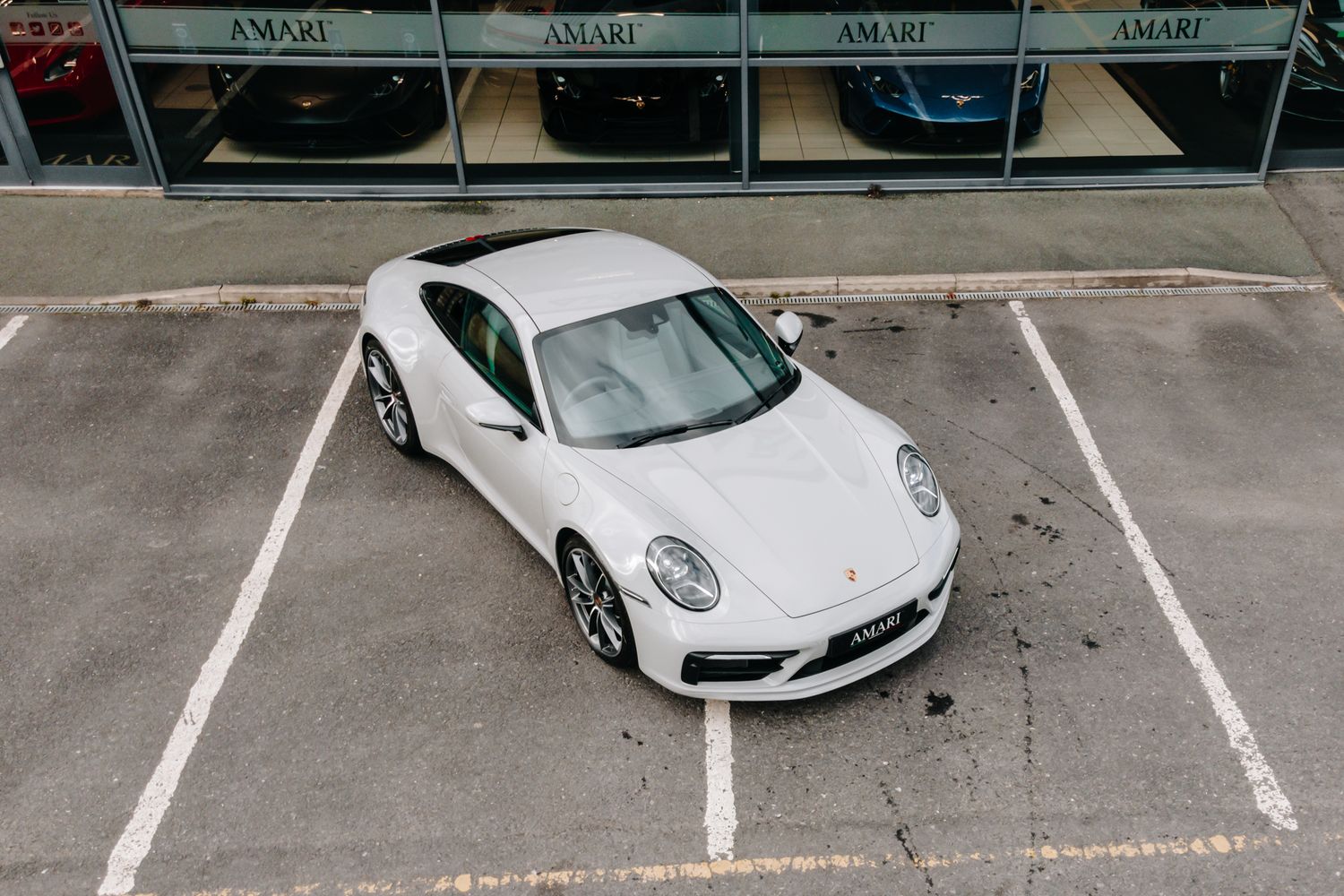PORSCHE 911 CARRERA 4 CARRERA 4 PDK
