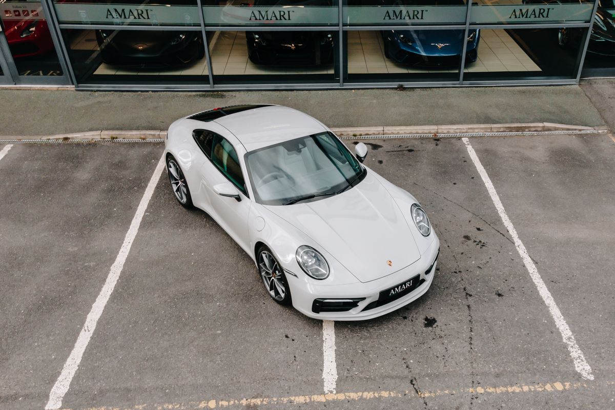 PORSCHE 911 CARRERA 4 CARRERA 4 PDK