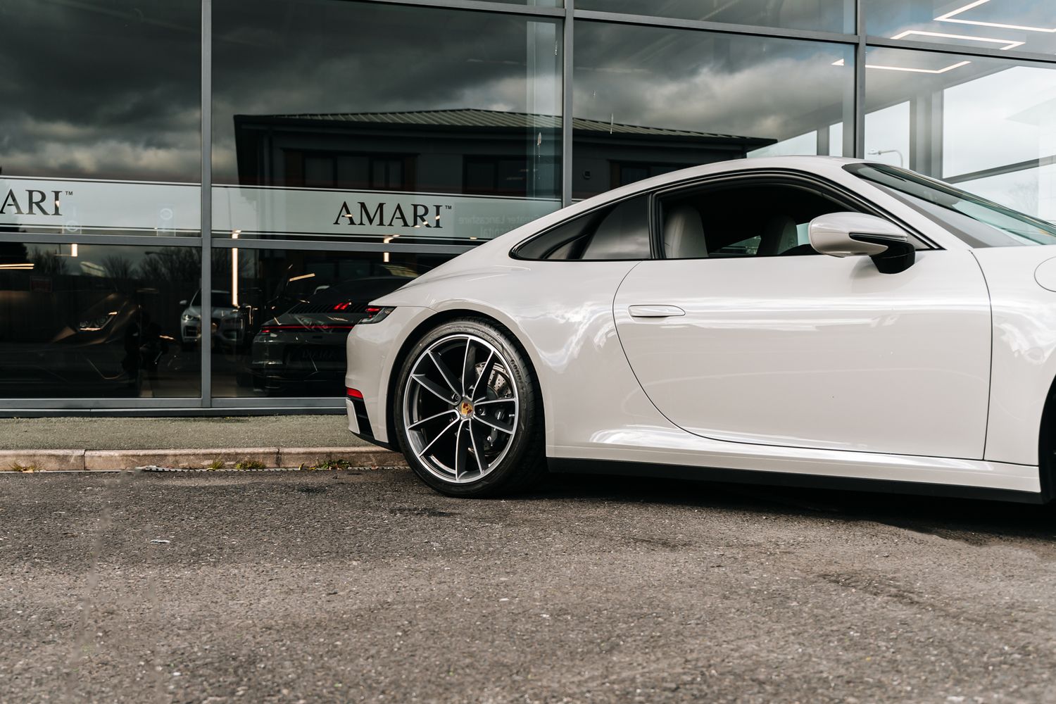 PORSCHE 911 CARRERA 4 CARRERA 4 PDK
