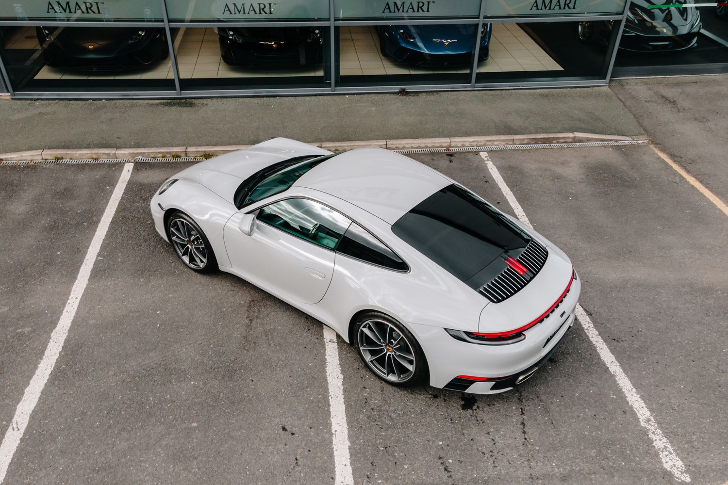 PORSCHE 911 CARRERA 4 CARRERA 4 PDK
