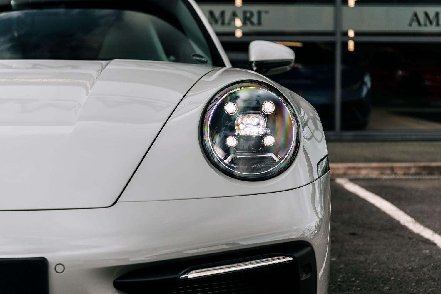 PORSCHE 911 CARRERA 4 CARRERA 4 PDK