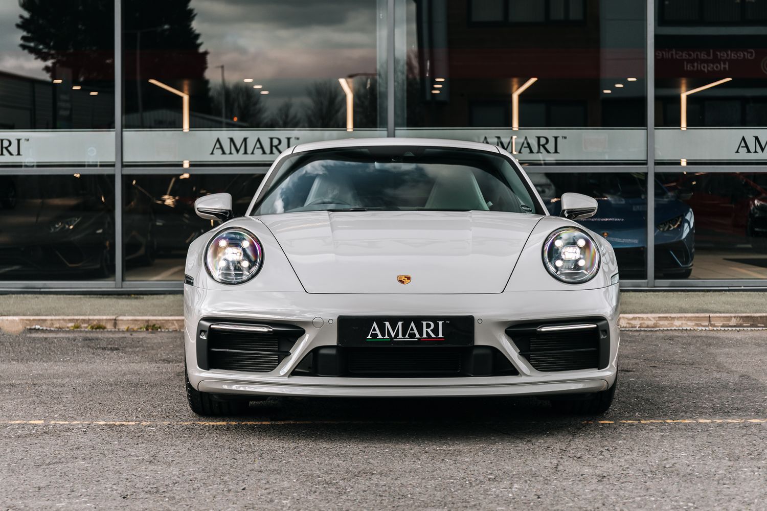 PORSCHE 911 CARRERA 4 CARRERA 4 PDK
