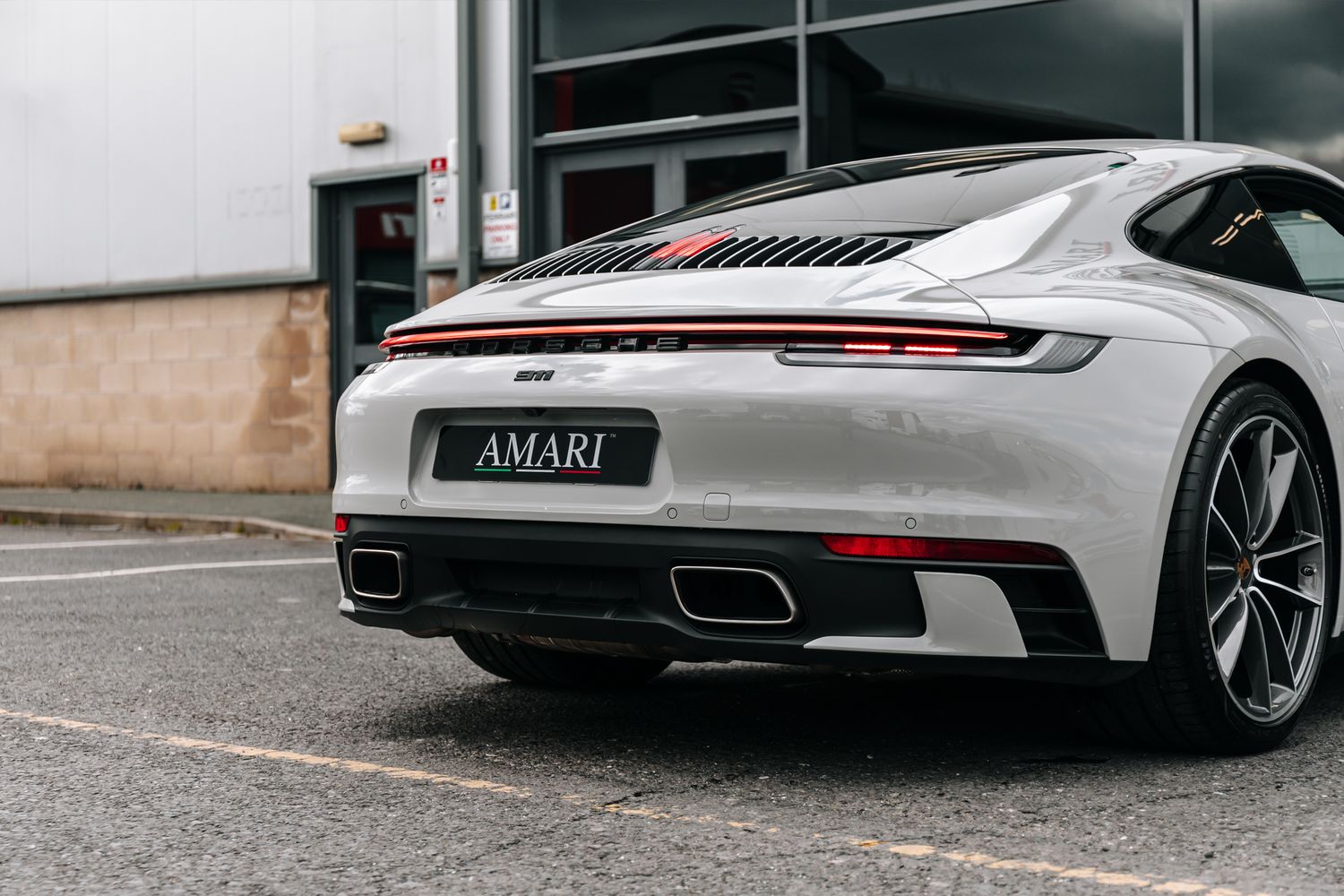PORSCHE 911 CARRERA 4 CARRERA 4 PDK