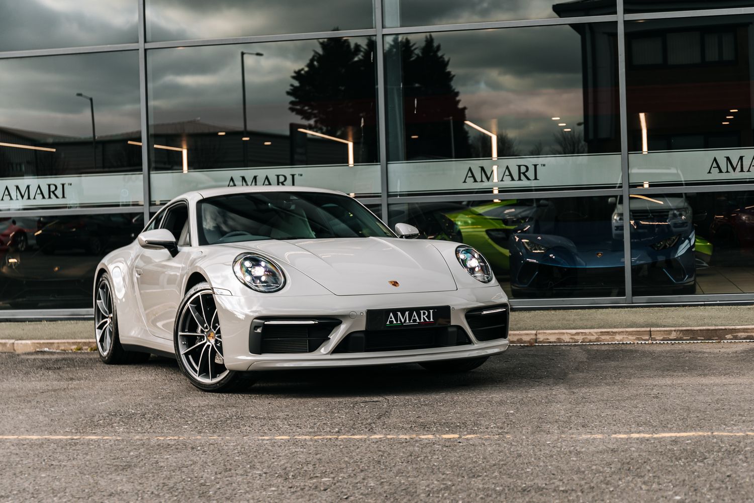 PORSCHE 911 CARRERA 4 CARRERA 4 PDK