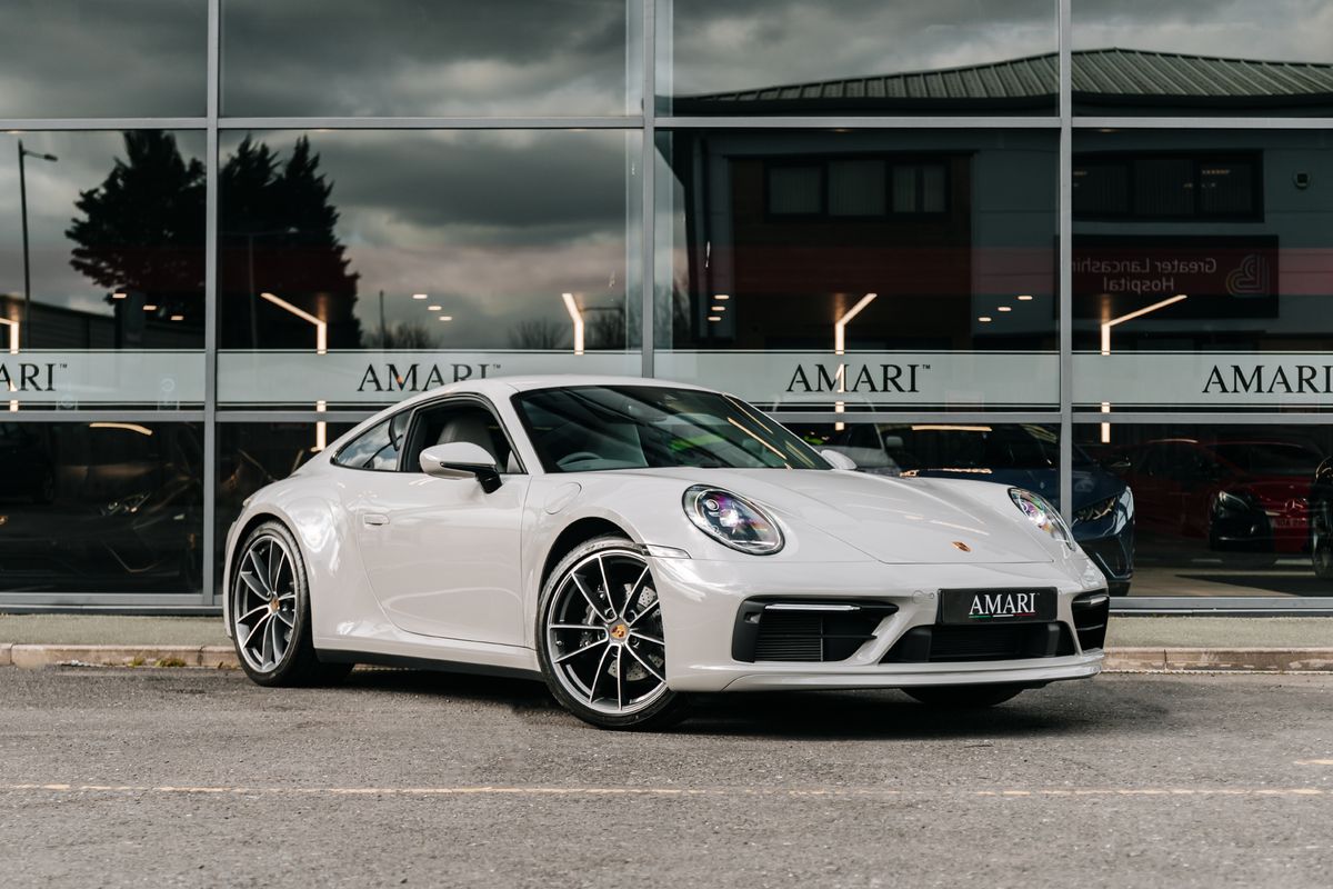 PORSCHE 911 CARRERA 4 CARRERA 4 PDK