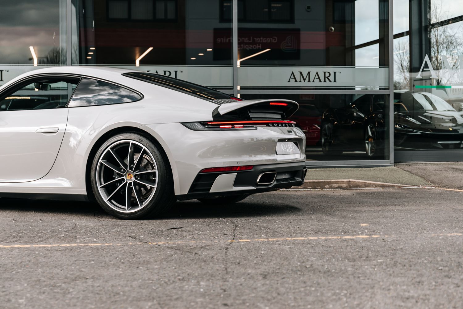 PORSCHE 911 CARRERA 4 CARRERA 4 PDK