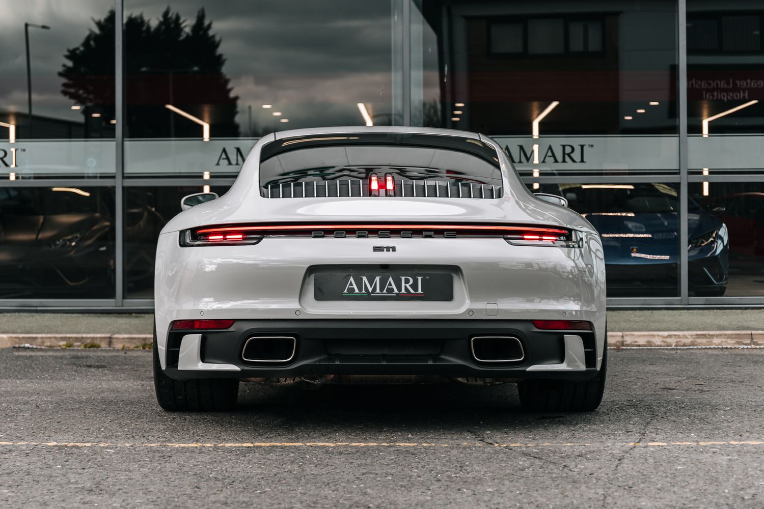 PORSCHE 911 CARRERA 4 CARRERA 4 PDK