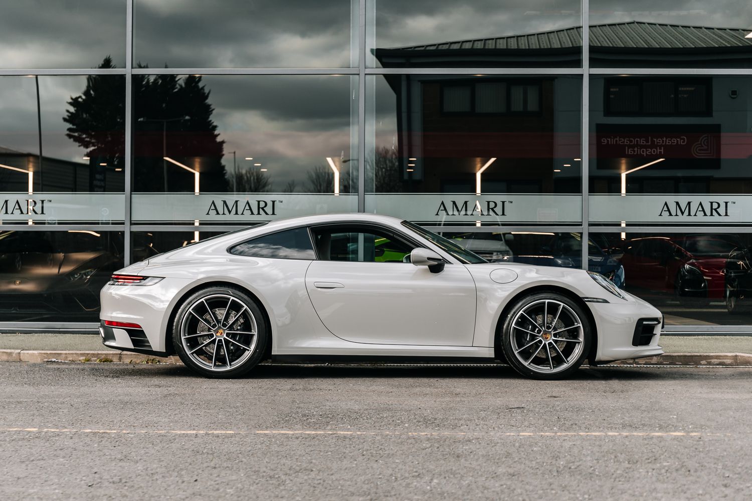 PORSCHE 911 CARRERA 4 CARRERA 4 PDK
