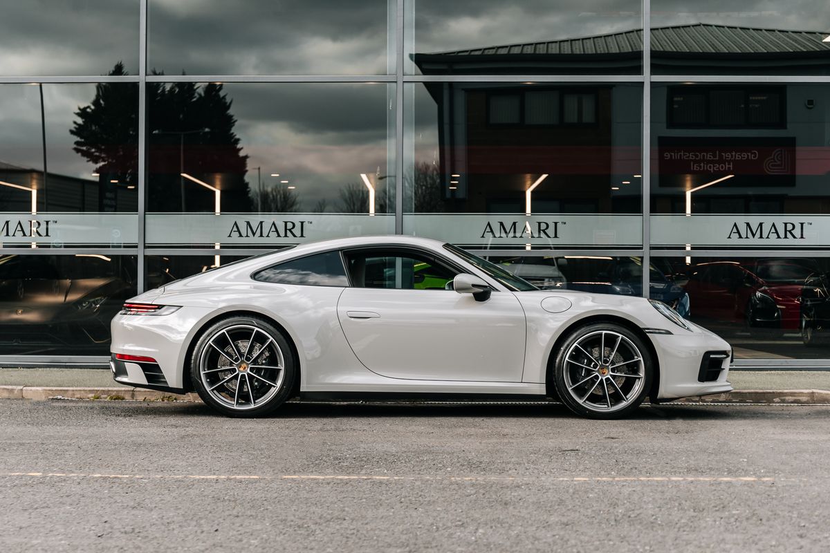 PORSCHE 911 CARRERA 4 CARRERA 4 PDK