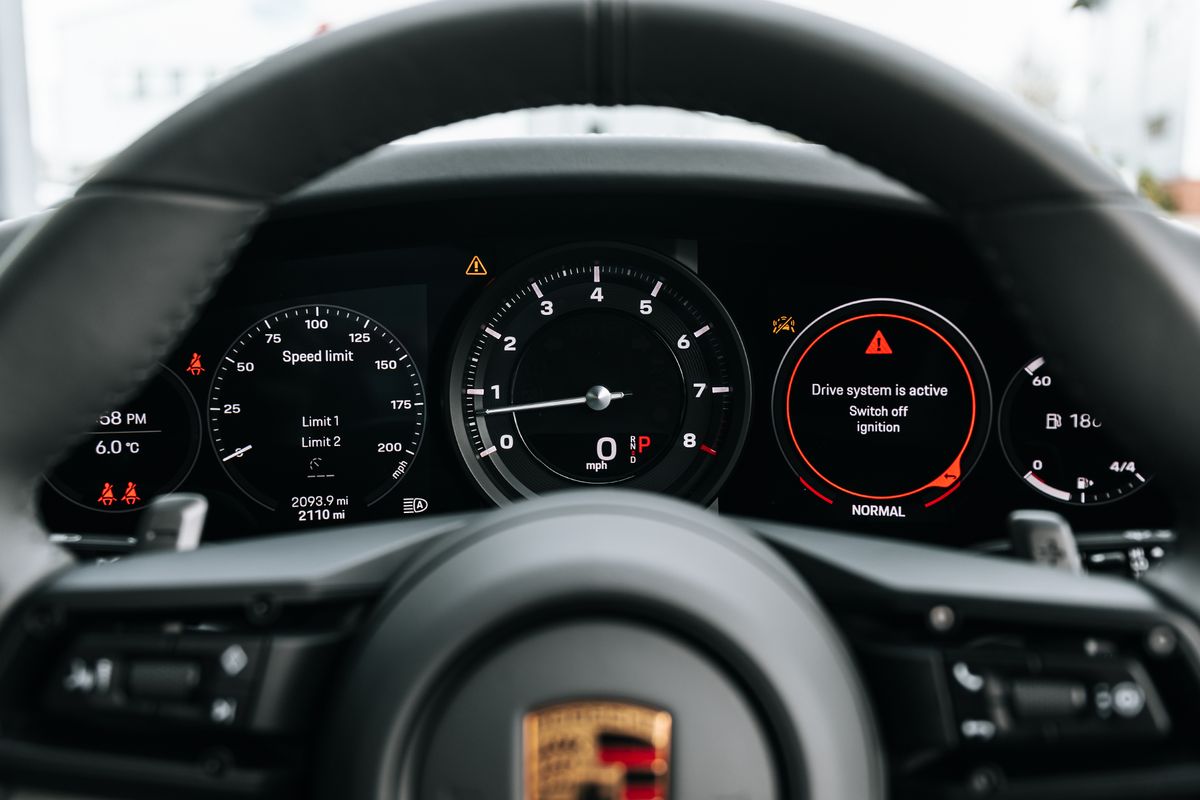 PORSCHE 911 CARRERA 4 CARRERA 4 PDK
