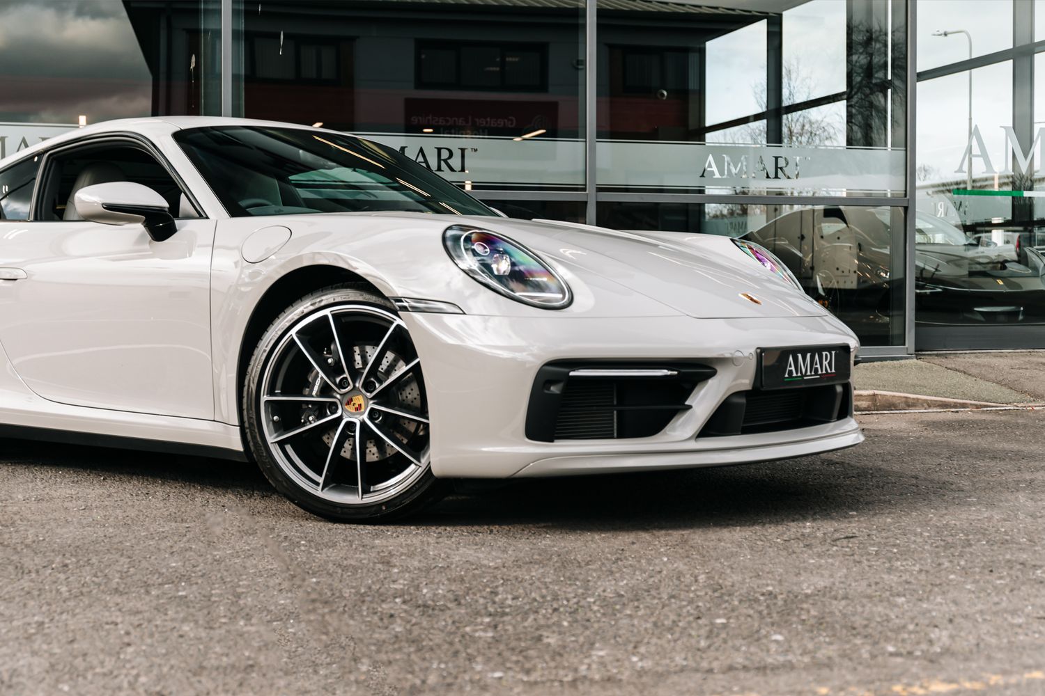 PORSCHE 911 CARRERA 4 CARRERA 4 PDK