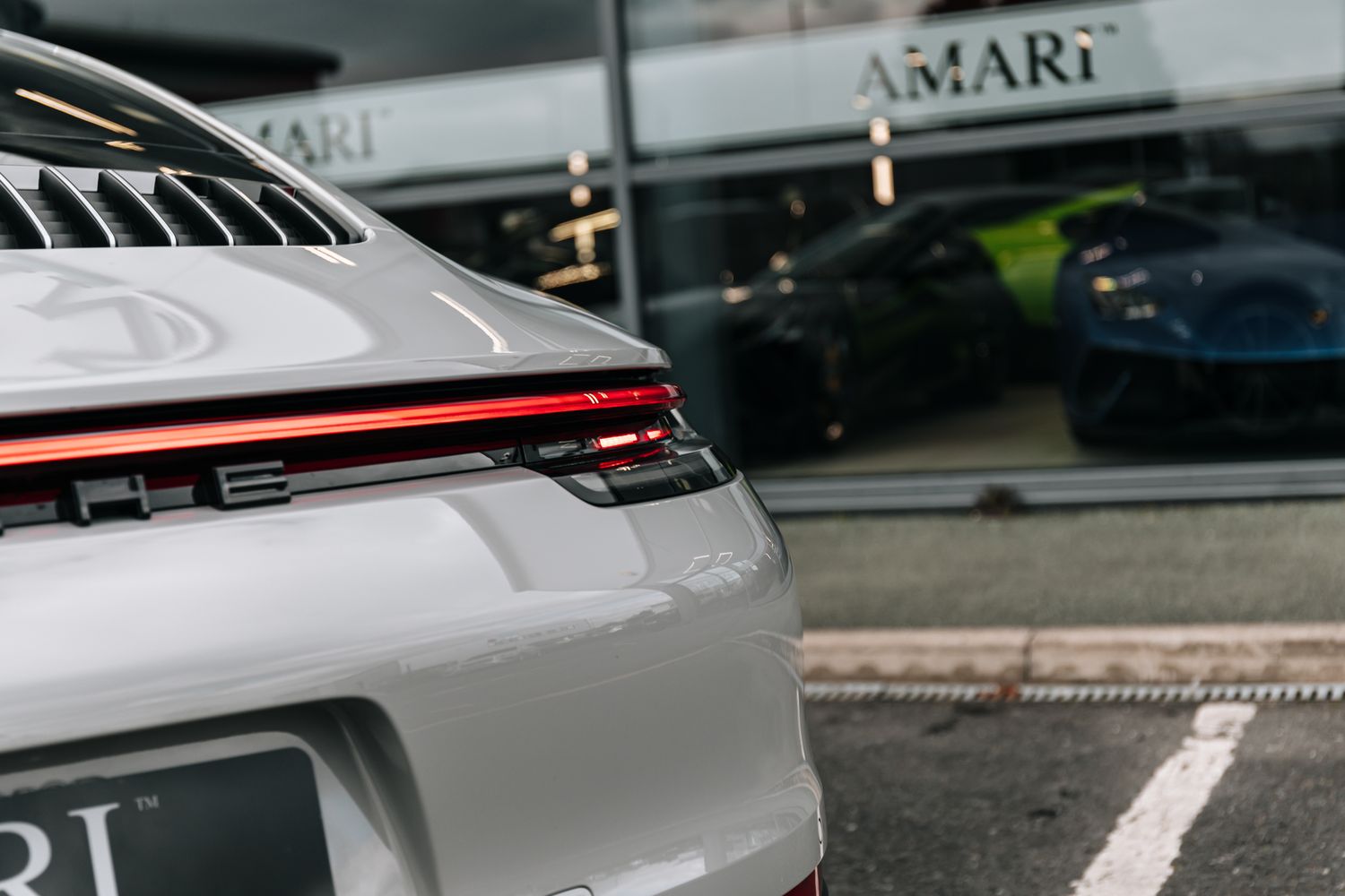 PORSCHE 911 CARRERA 4 CARRERA 4 PDK
