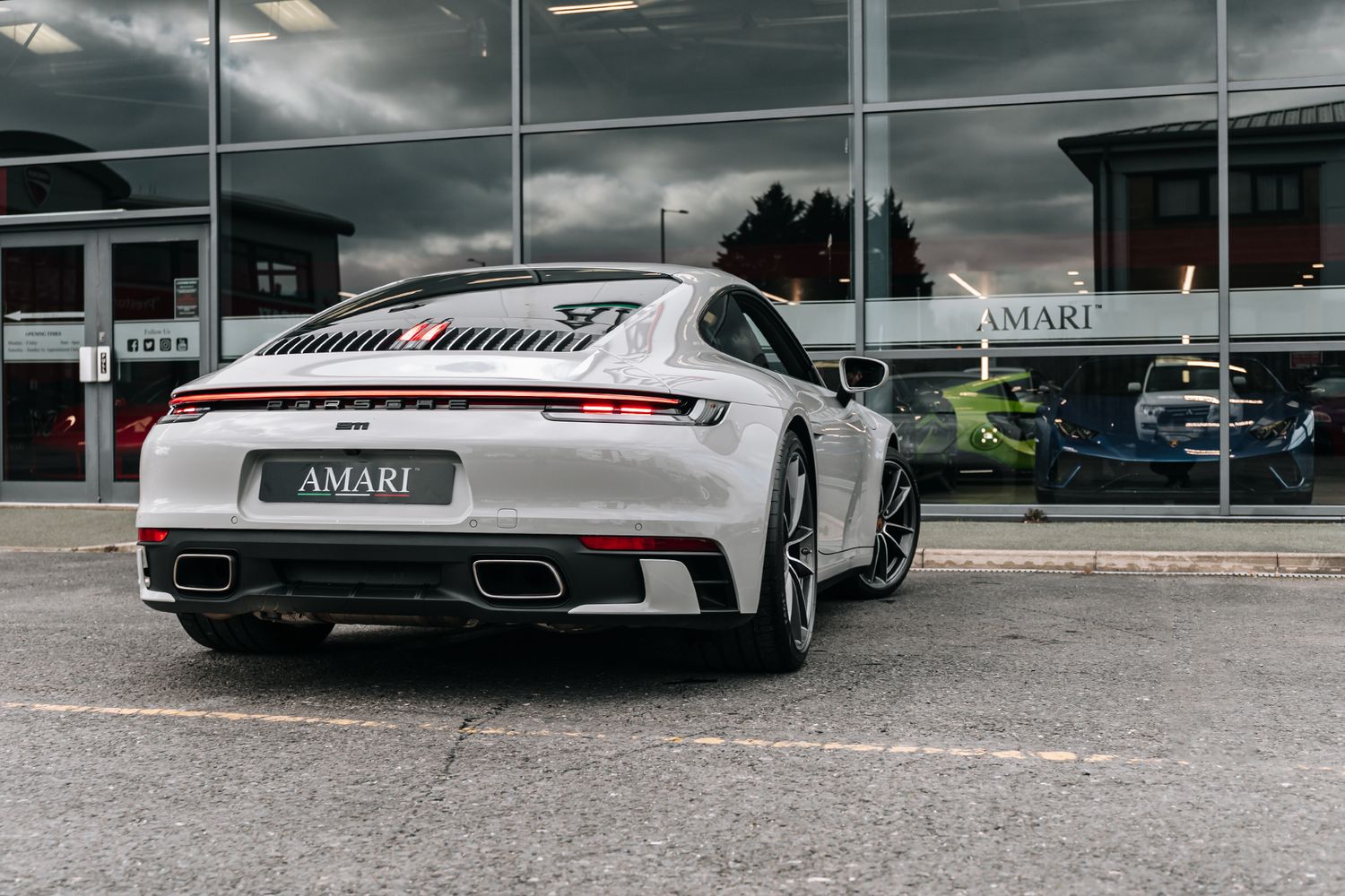 PORSCHE 911 CARRERA 4 CARRERA 4 PDK