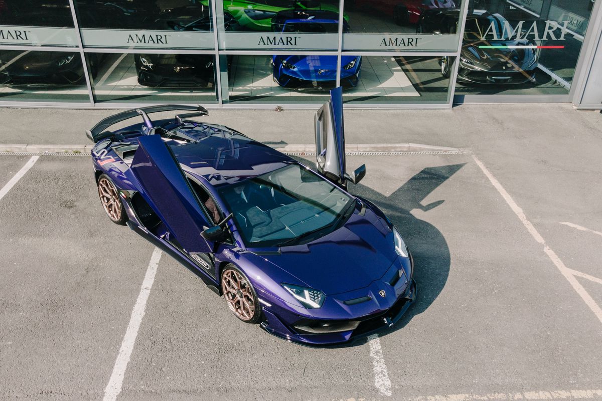 Lamborghini Aventador SVJ LP 770-4