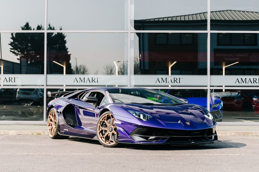 2019 Lamborghini Aventador SVJ