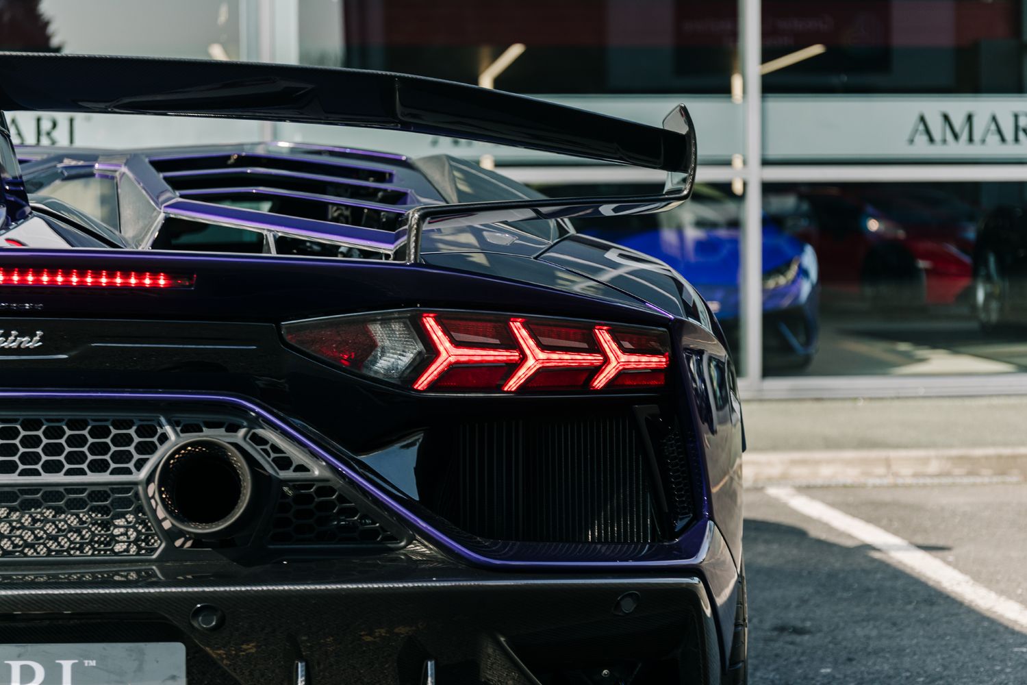 Lamborghini Aventador SVJ LP 770-4