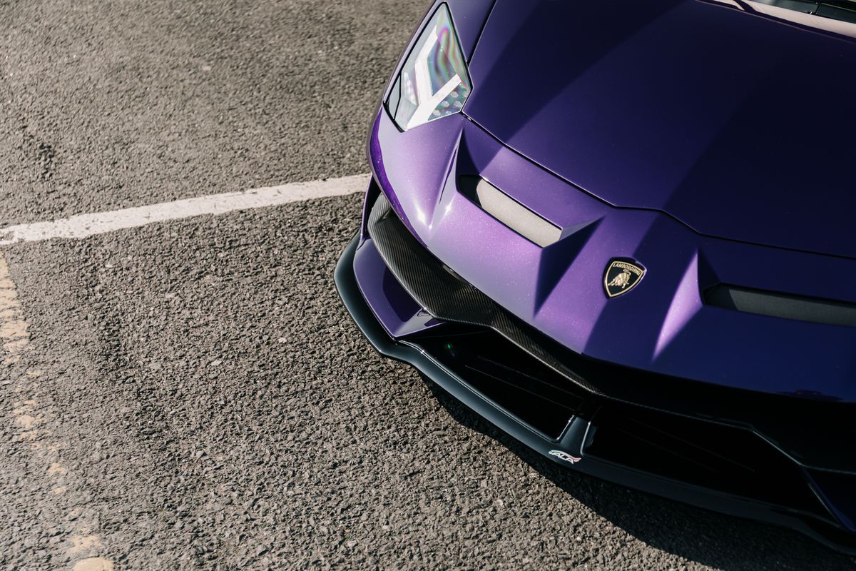 Lamborghini Aventador SVJ LP 770-4