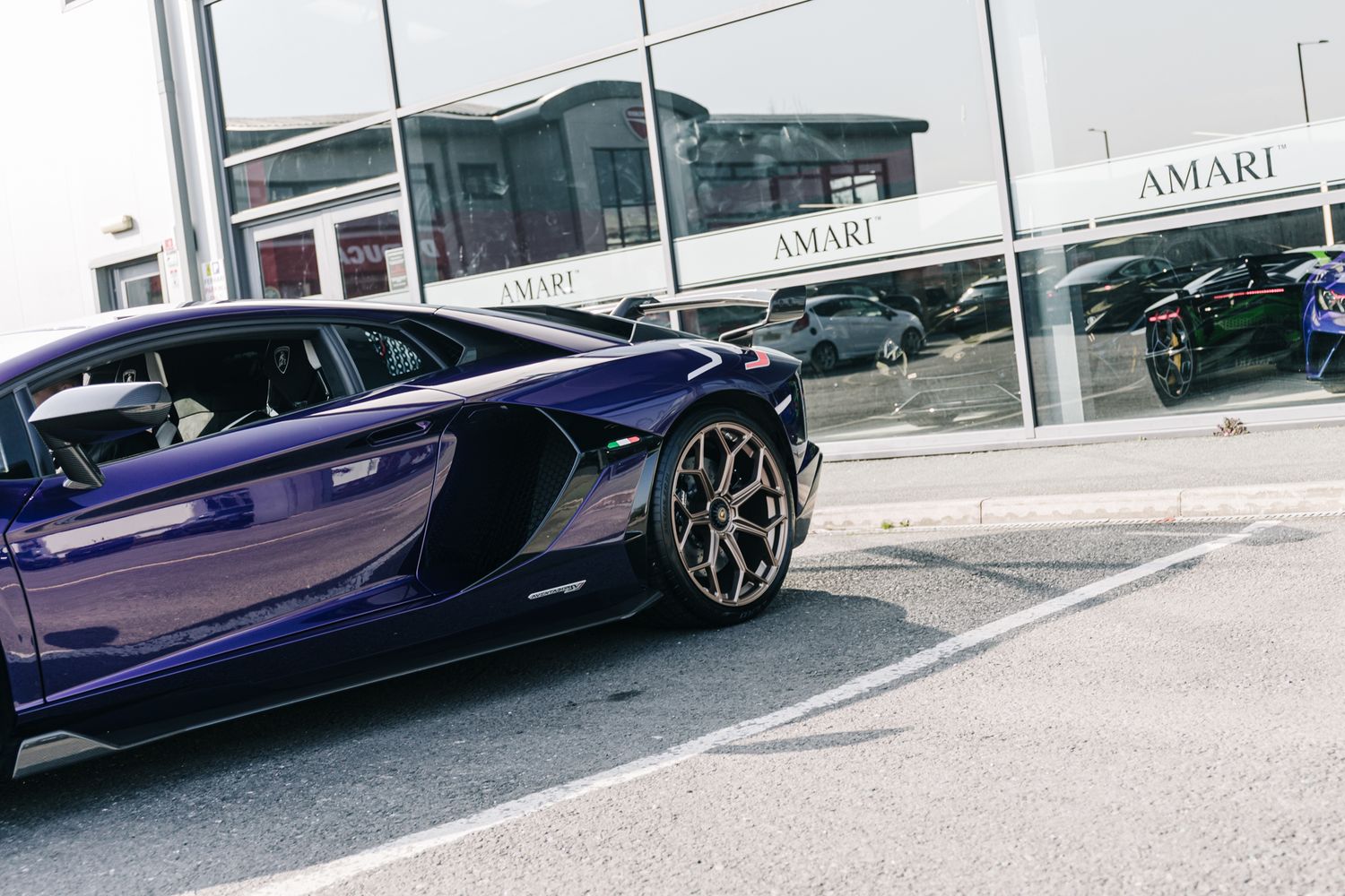 Lamborghini Aventador SVJ LP 770-4