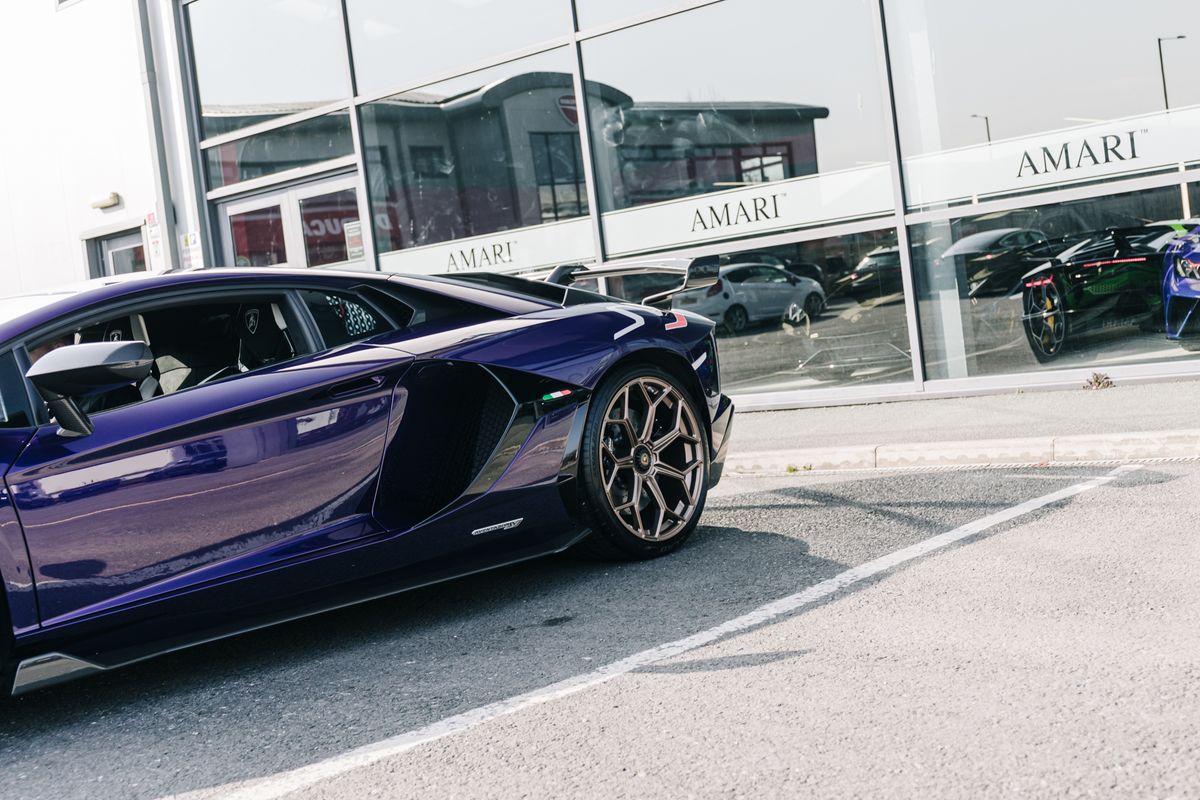 Lamborghini Aventador SVJ LP 770-4