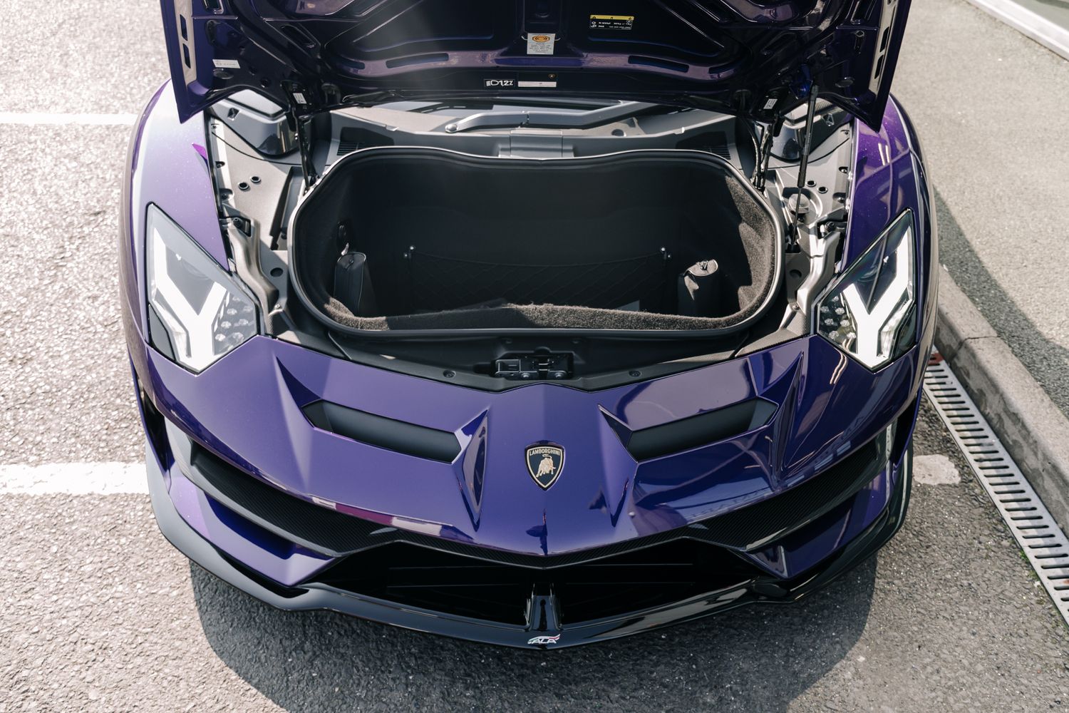 Lamborghini Aventador SVJ LP 770-4