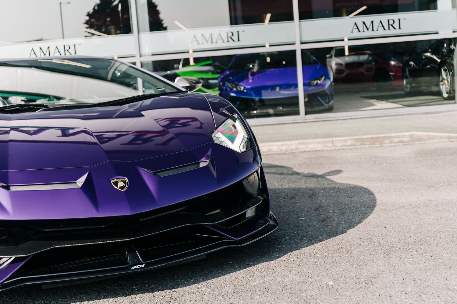 Lamborghini Aventador SVJ LP 770-4