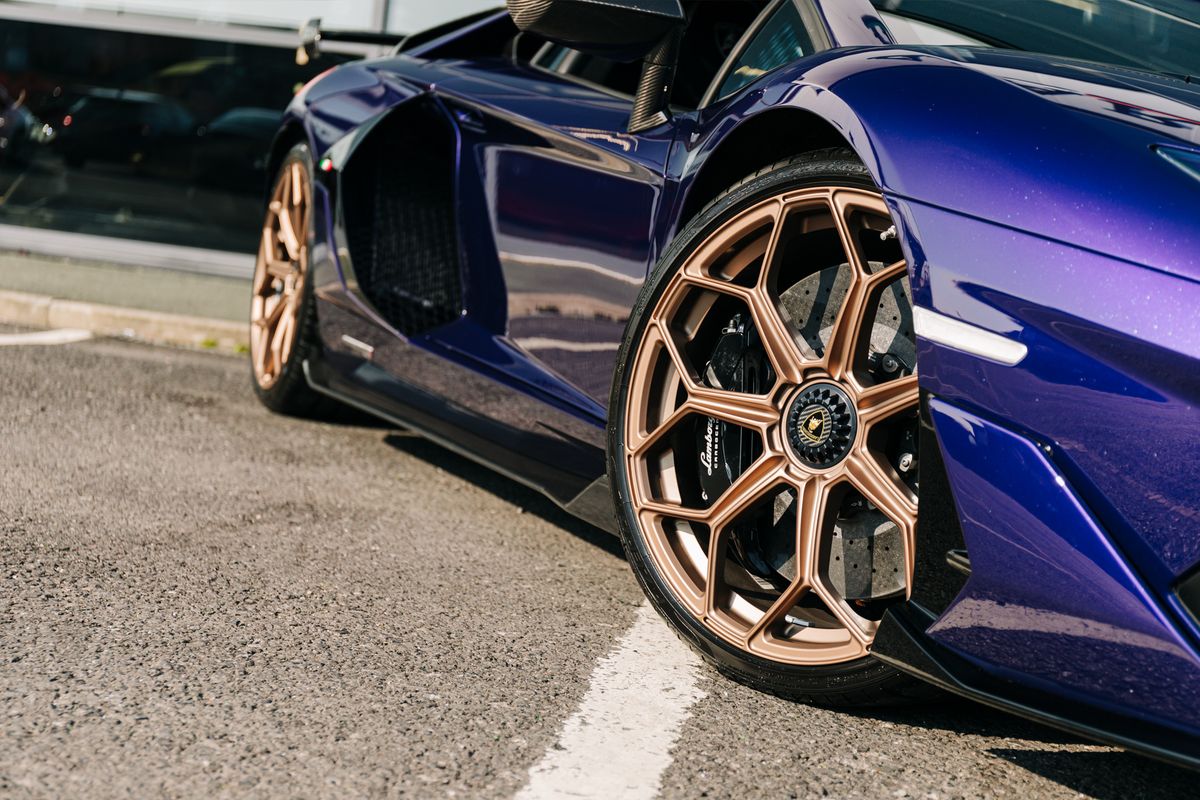 Lamborghini Aventador SVJ LP 770-4