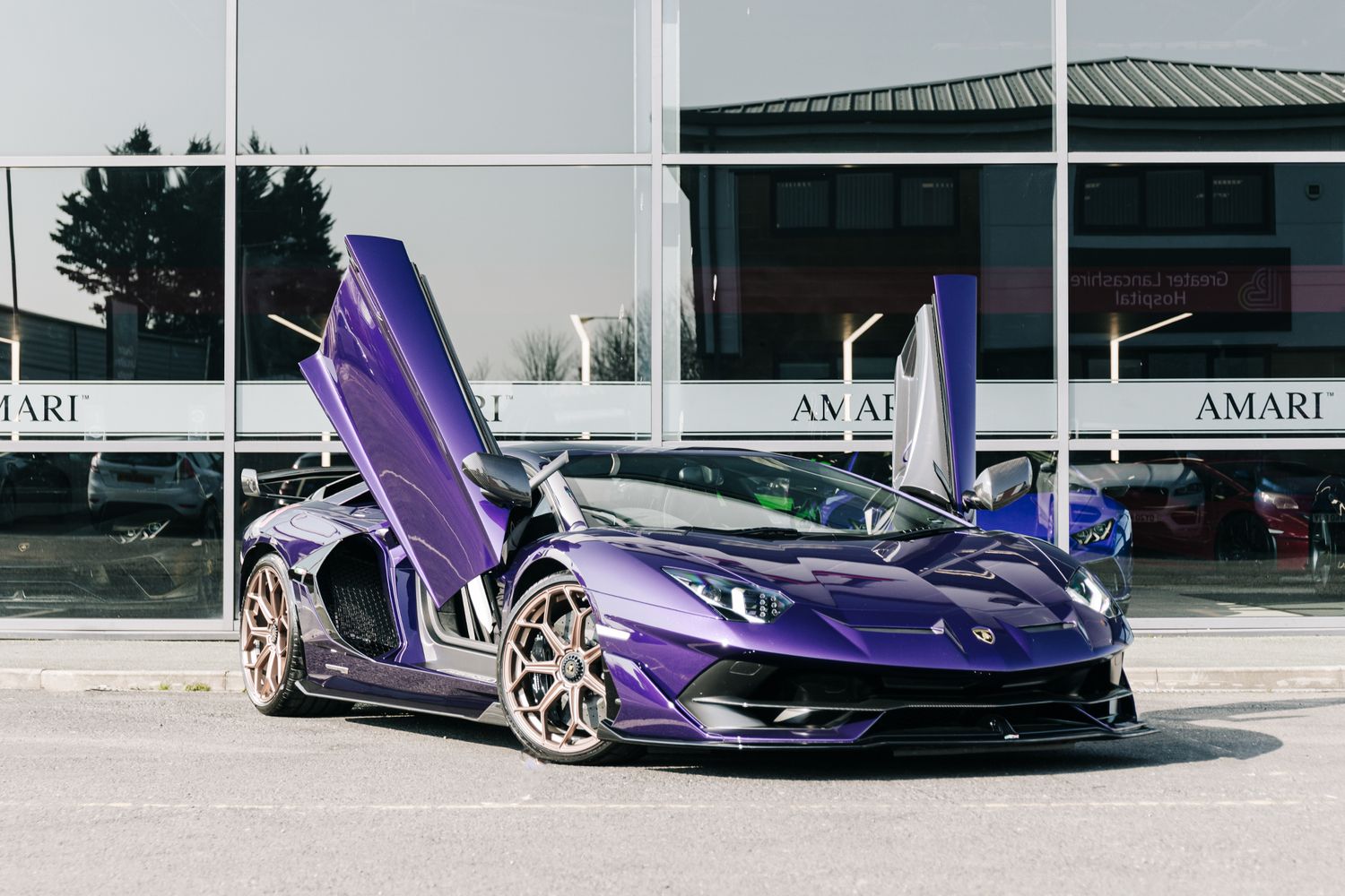 Lamborghini Aventador SVJ LP 770-4