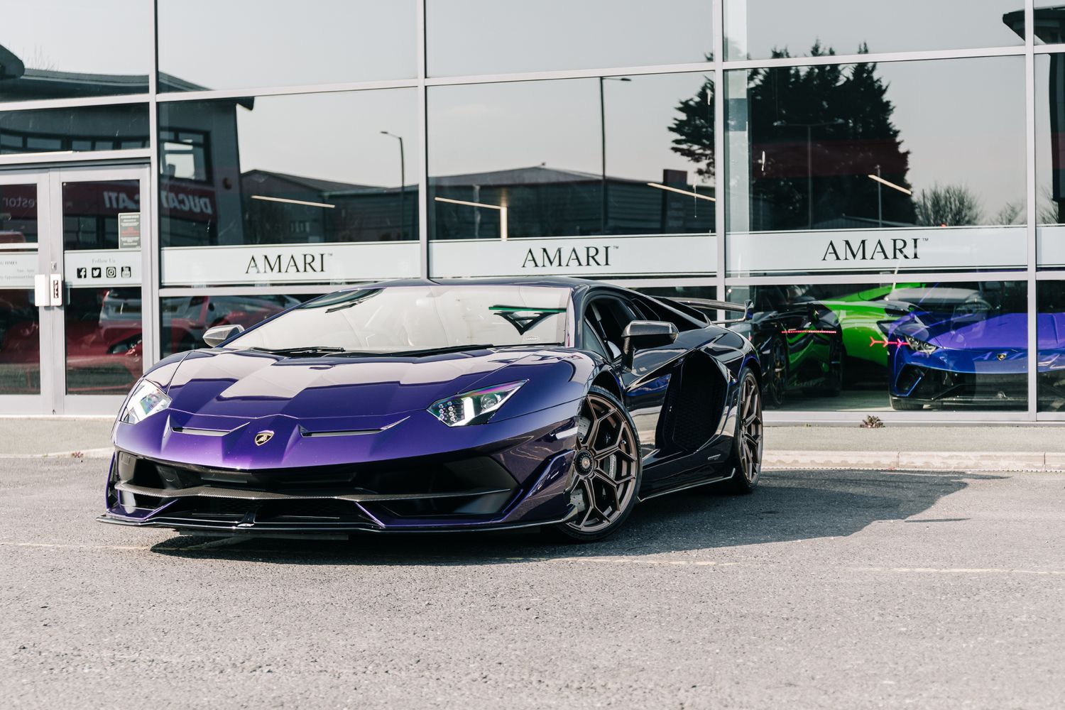 Lamborghini Aventador SVJ LP 770-4