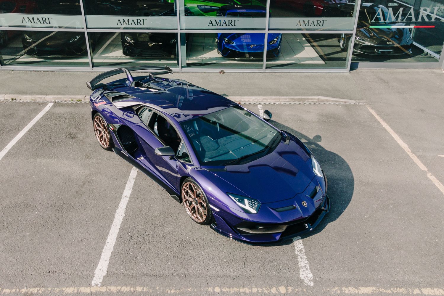 Lamborghini Aventador SVJ LP 770-4