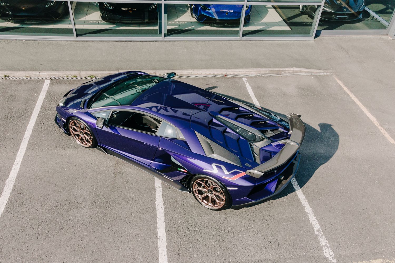 Lamborghini Aventador SVJ LP 770-4