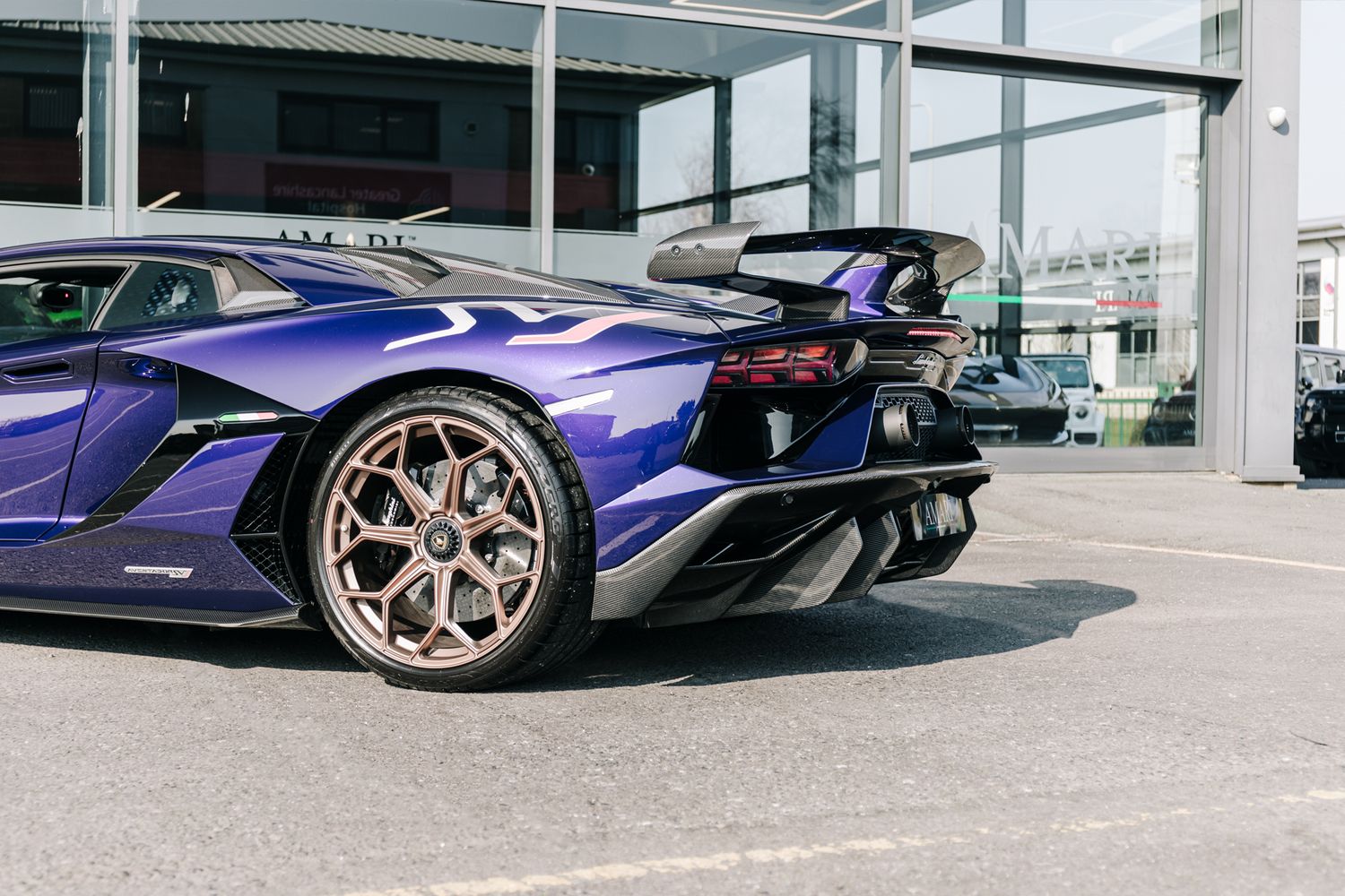Lamborghini Aventador SVJ LP 770-4