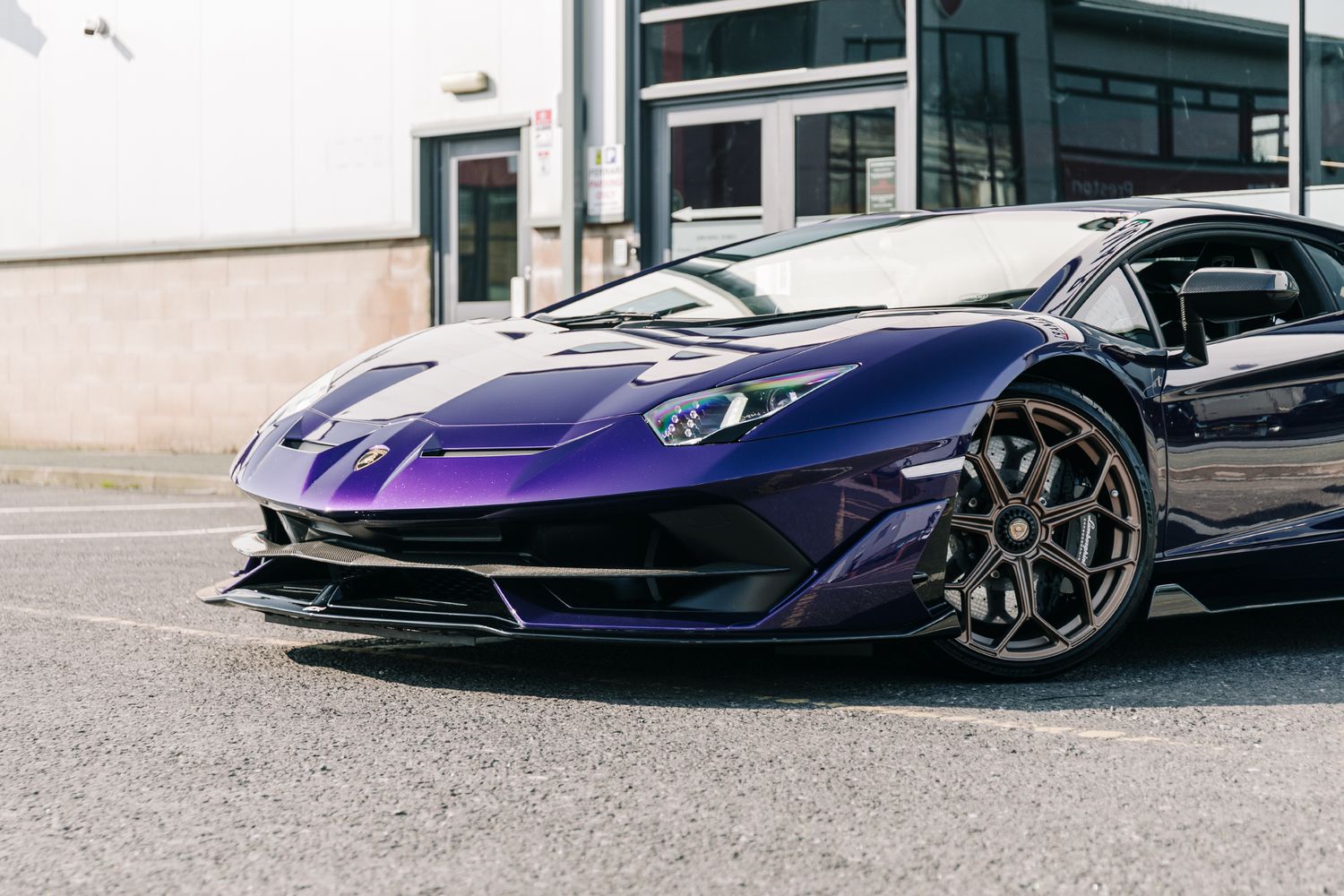 Lamborghini Aventador SVJ LP 770-4