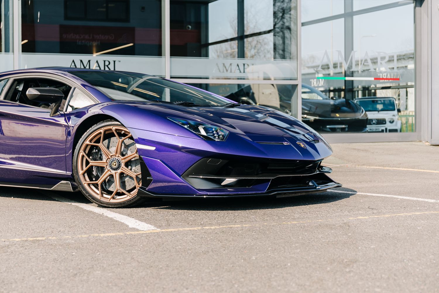 2019 Lamborghini Aventador SVJ